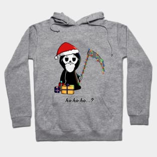 Happy Christmas Grim Reaper Hoodie